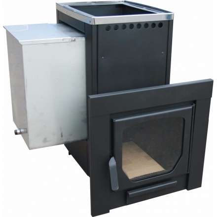 Печь для бани Варвара Паленица навесная панор. дверь купить в Мозыре