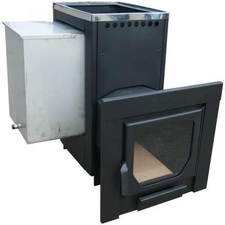 Печь для бани Варвара Паленица навес. пан. дв. удл. топка купить в Мозыре