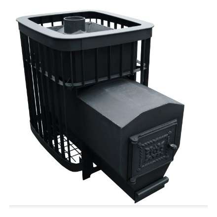 Печь для бани Варвара Каменка Мини с конт. удл. топка купить в Мозыре