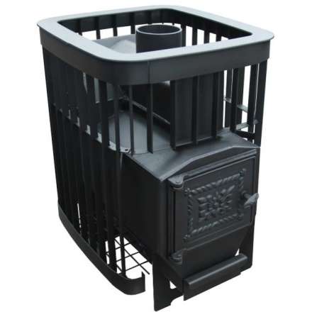 Печь для бани Варвара Каменка Мини с конт. укор. топка купить в Мозыре