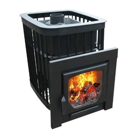 Печь для бани Варвара "Каменка Мини" с/к пан. дв. ук. топка Амазонка бай фото Печь для бани Варвара Каменка Мини с/к пан. дв. ук. топка купить в Мозыре