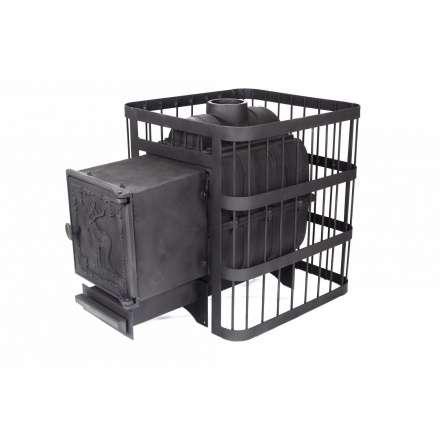 Печь банная ComfortProm Сталь 8мм 16м3 купить в Мозыре