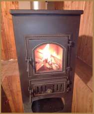 Купить недорогой камин Везувий ПК-01 (270) в Мозыре фото в интерьере в Мозыре