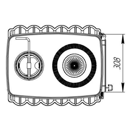 Купить Печь-камин Печь-камин ProMetall Бахта (черная) чугун в Мозыре Амазонка бай фото в Мозыре