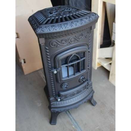 Купить Печь-камин Печь-камин NORDflam Plato чугун в Мозыре Амазонка бай фото в Мозыре