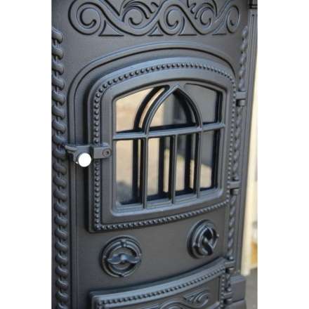 Купить Печь-камин Печь-камин NORDflam Plato чугун в Мозыре Амазонка бай фото в Мозыре