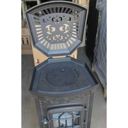 Купить Печь-камин Печь-камин NORDflam Plato чугун в Мозыре Амазонка бай фото в Мозыре