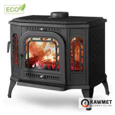 Печь-камин Kawmet P7 LB (10.5 кВт) EKO левая загрузка купить в Мозыре