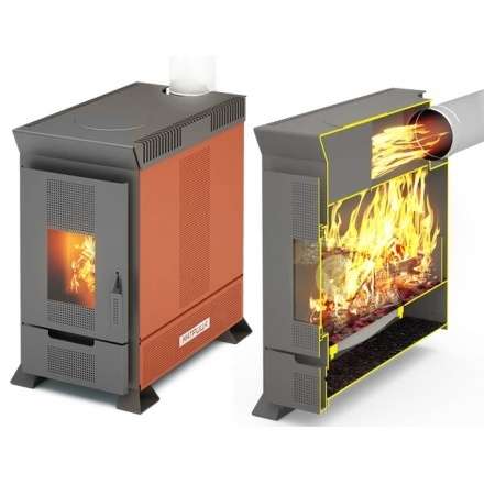 Отопительная печь Теплодар Матрица 200 в Мозыре