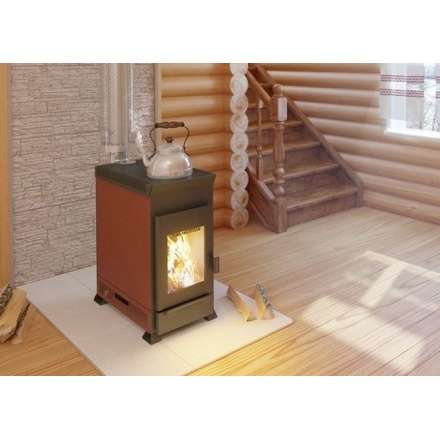 Отопительная печь Теплодар Матрица 200 в Мозыре