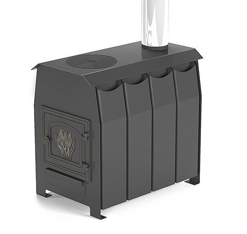 Печь отопительная Везувий Комфорт 200 (ДТ-3) Амазонка бай фото в Мозыре