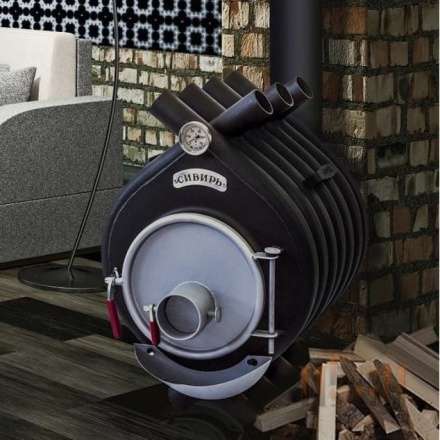 Печь воздухогрейная БВ-180 Сибирь в Мозыре