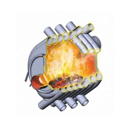 Печь воздухогрейная БВ-480 Сибирь в Мозыре