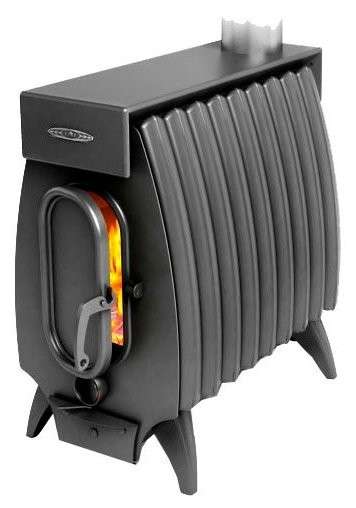 Отопительная печь Термофор Огонь-батарея 9 Лайт антрацит купить в Мозыре