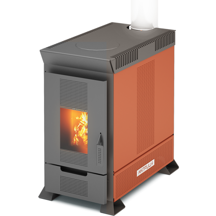 Печь отопительная Теплодар Матрица 100 Амазонка бай фото в Мозыре