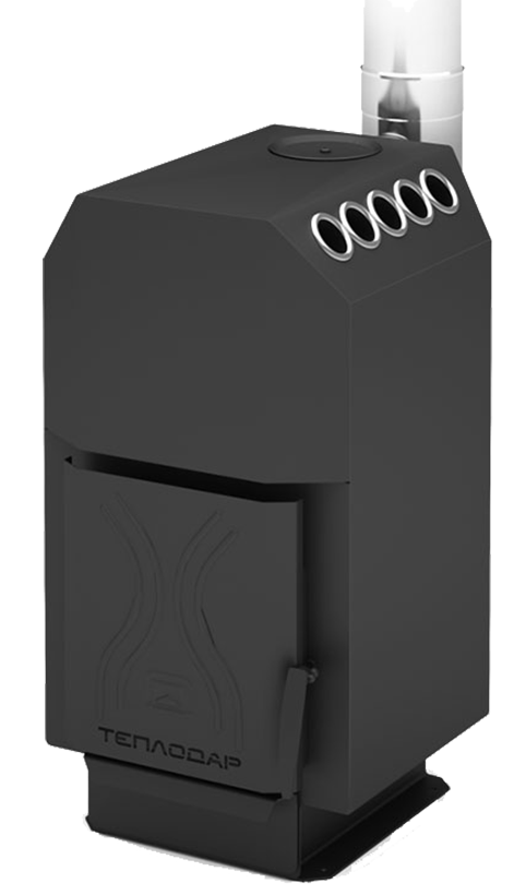 Отопительная печь Теплодар ТОП-140 ДС Амазонка бай фото в Мозыре