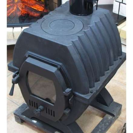 Купить Печь отопительная чугунная Везувий Триумф 180 в Мозыре в Мозыре