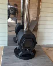 Купить Печь отопительная чугунная Везувий Триумф 180 в Мозыре в Мозыре