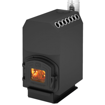 Отопительная печь Теплодар ТОП-200 ДЧ Амазонка бай фото в Мозыре