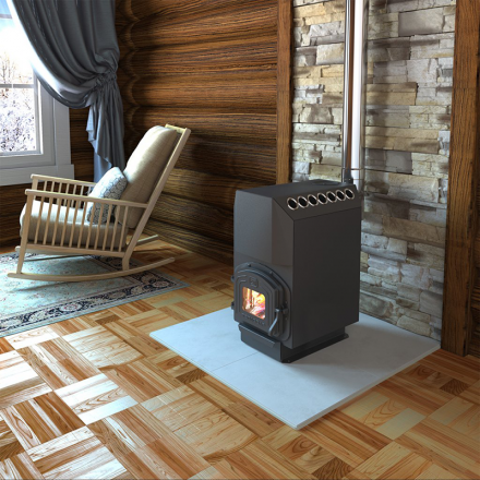 Отопительная печь Теплодар ТОП-200 ДЧ в Мозыре