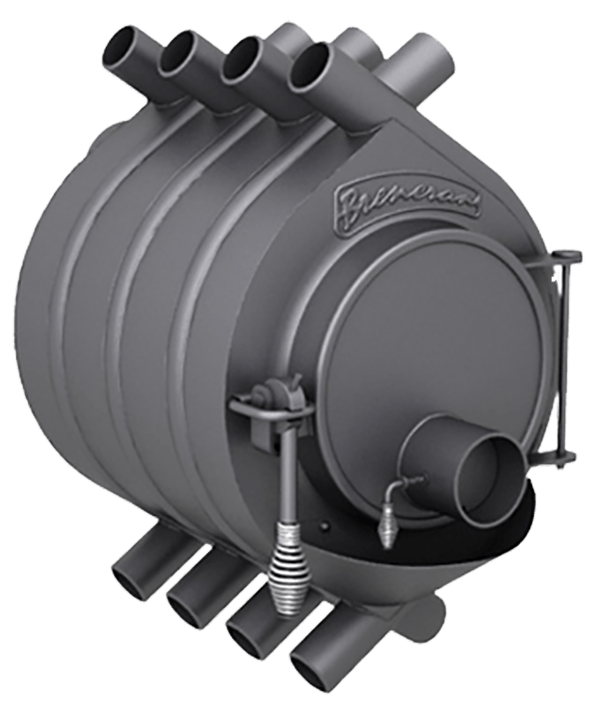 Печь отопительная Буран АОТ-11 тип 01 (дверца со стеклом) Амазонка бай фото в Мозыре