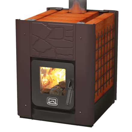 Отопительная печь Теплодар Мильна 200 в Мозыре