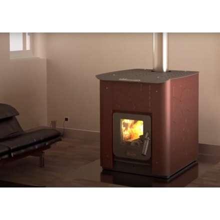 Отопительная печь Теплодар Мильна 200 в Мозыре
