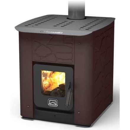 Отопительная печь Теплодар Мильна 100 Амазонка бай фото в Мозыре