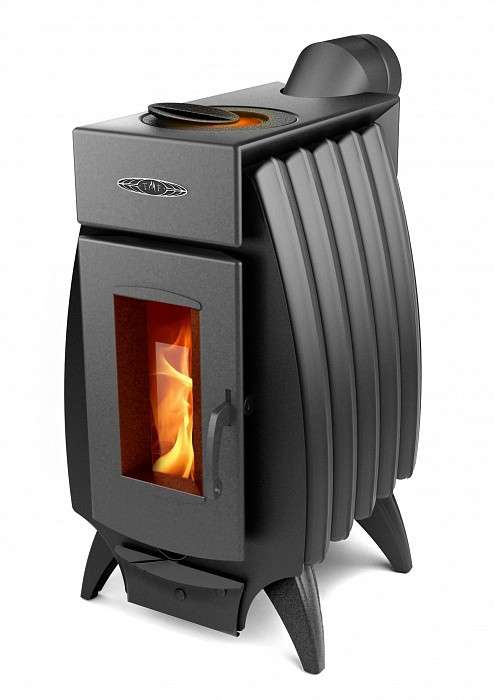 Отопительная печь Термофор Огонь-батарея 5 (антрацит) купить в Мозыре