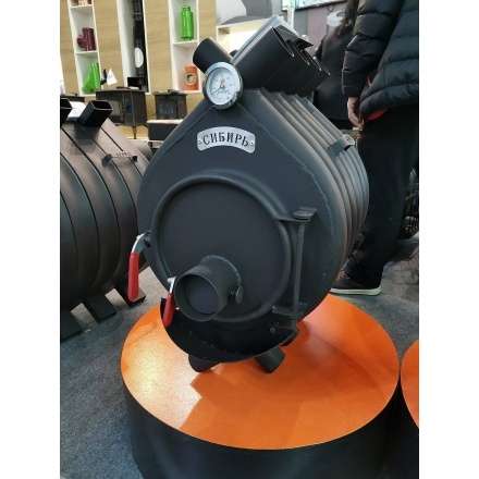 Печь воздухогрейная БВ-100 Сибирь в Мозыре