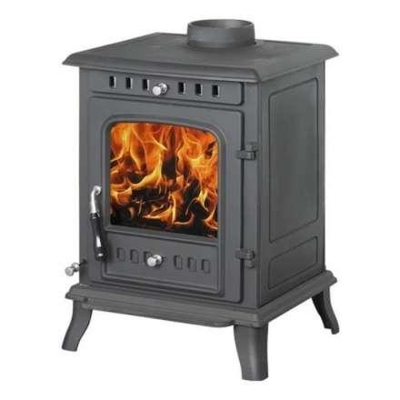 Печь-камин FireWay Erik чёрный Амазонка бай фото в Мозыре