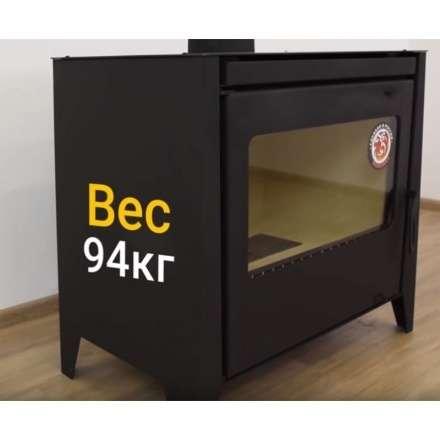 Печь-камин стальная Бавария 12 фото в Мозыре