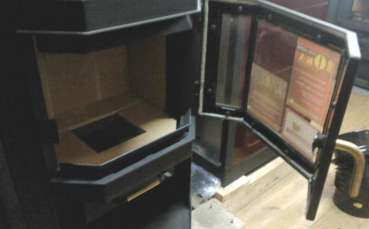 Купить камин со стеклом Мета-Бел Ока в Мозыре фото в Мозыре