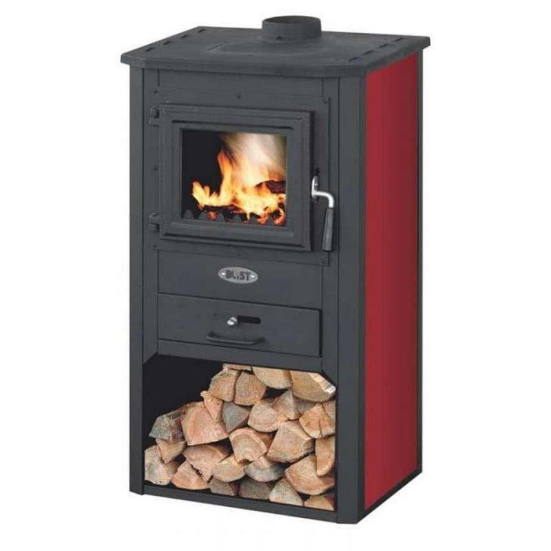 Печь-камин Blist Oganj N чугунная дверца Амазонка бай фото в Мозыре