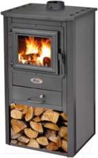 Печь-камин Blist Oganj N чугунная дверца Амазонка бай фото в Мозыре