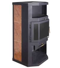 Купить стальной камин со стеклом Мета-Бел Ангара в Мозыре фото в Мозыре