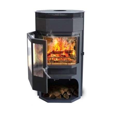 Стальная печь-камин Сибирь 12 фото в Мозыре