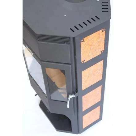 Стальной популярный камин Сибирь 12 фото в Мозыре