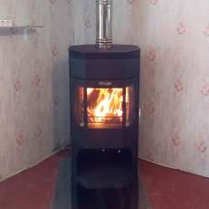 Недорогой камин с отделкой шамотом Сибирь 12 фото в интерьере в Мозыре