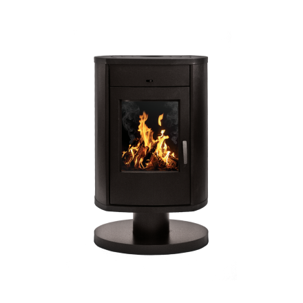 Печь-камин Сибирь 10 Амазонка бай фото в Мозыре