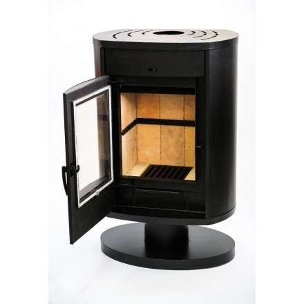 Печь-камин на ножке недорогой Сибирь 10 фото в Мозыре