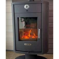 Стальная печь-камин Сибирь 10 фото в Мозыре