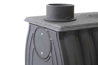 Печь чугунная недорогая ПМЧ-10С фото  в Мозыре