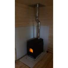Купить Печь отопительная Везувий Комфорт 100 (ДТ-3С) в Мозыре в Мозыре