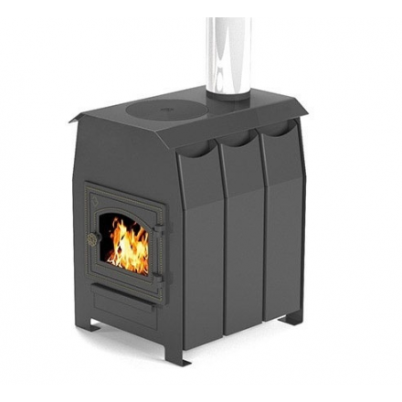 Печь отопительная Везувий Комфорт 100 (ДТ-3С) Амазонка бай фото в Мозыре