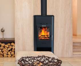 Стальной недорогой камин Сибирь 8 фото в Мозыре