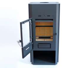 Недорогой камин с дровницей Сибирь 8 фото в Мозыре