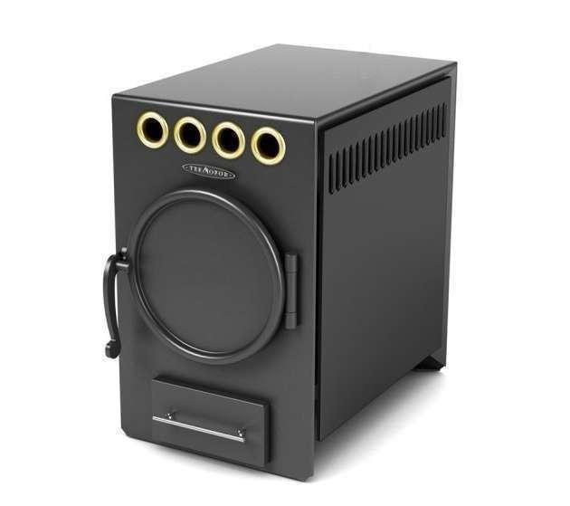 Отопительная печь Термофор Нормаль-2 ТУРБО антрацит, ТЗ купить в Мозыре