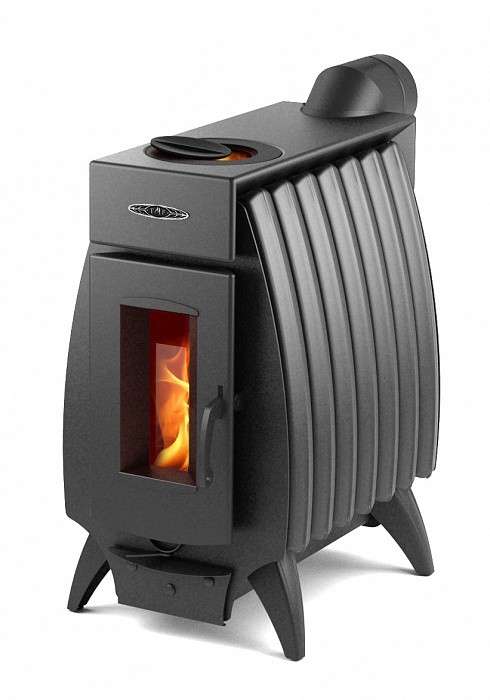 Отопительная печь Термофор Огонь-батарея 7 антрацит Амазонка бай фото в Мозыре