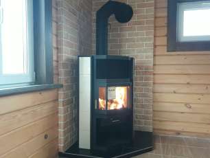 Купить отопительную печь-камин Мета-Бел Амур в Мозыре фото в Мозыре